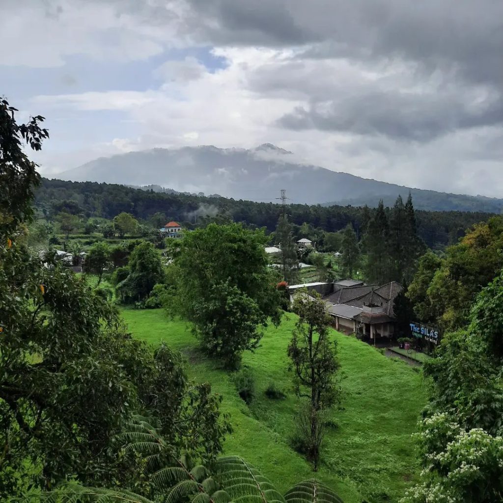 Pemandangan The Silas – Bedugul, Bali
