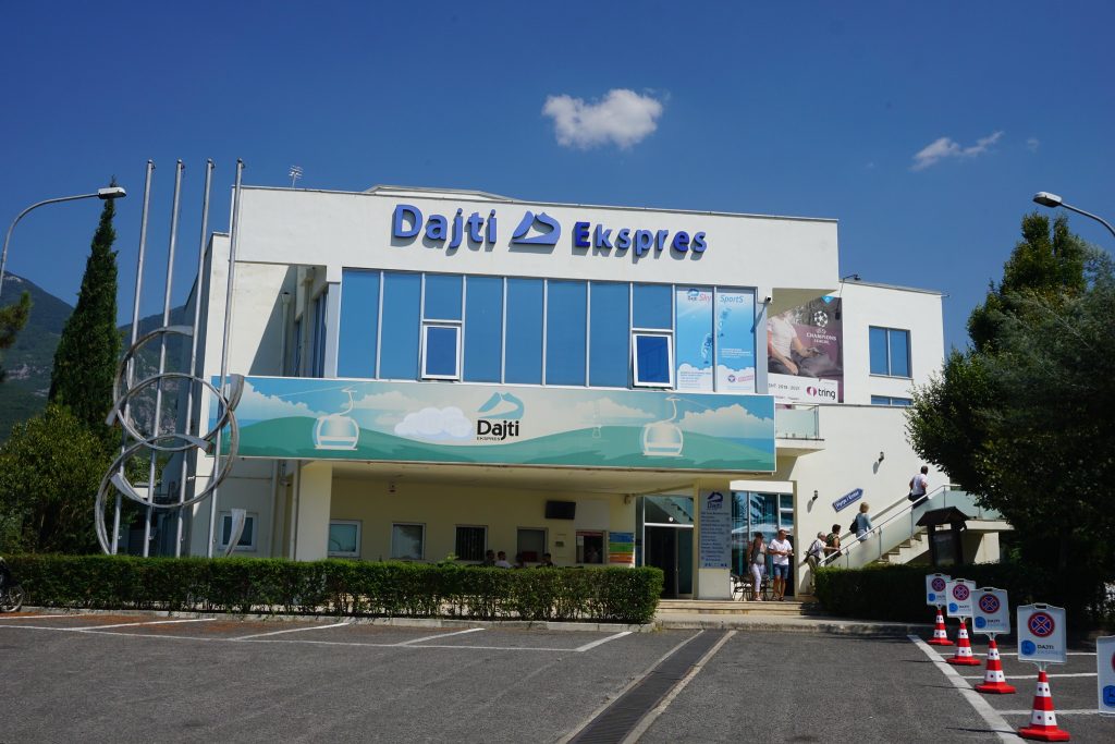 Dajti Express Cable Car- Albania