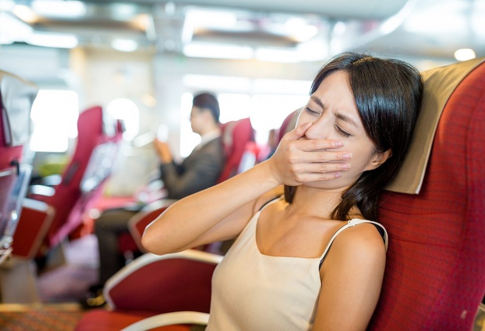 mabuk laut saat traveling hal yang tidak menyenangkan.