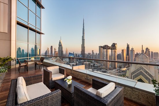 Best Hotel in Dubai | Best Hotel in Dubai with Burj Khalifa View | Shangri La Dubai