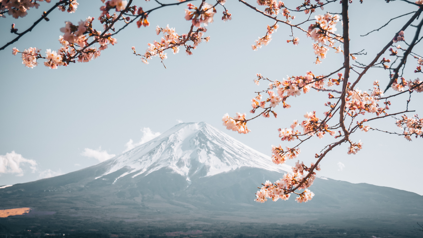 gunung uji di jepang